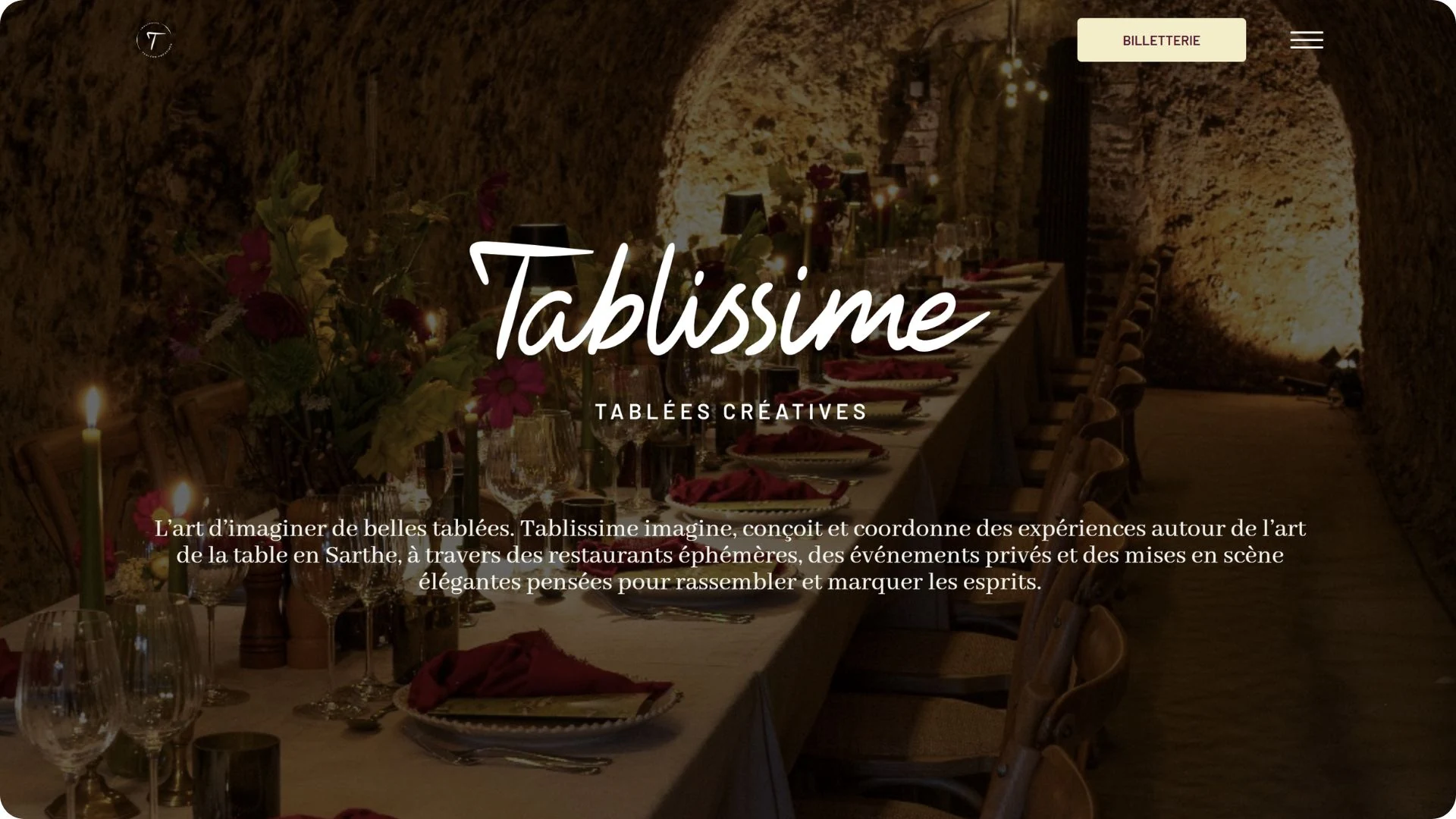 Tablissime Accueil Screenshot